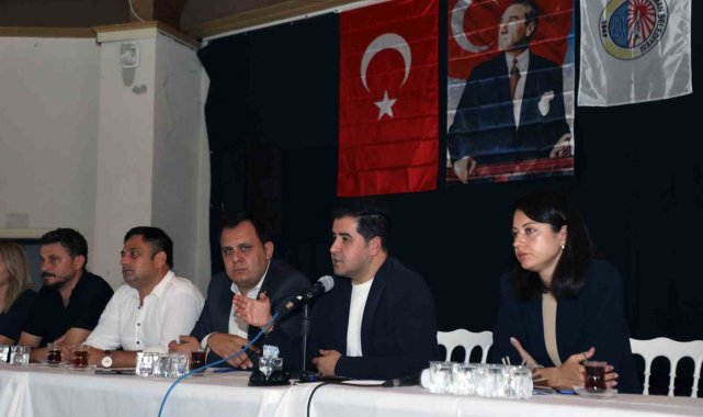 Büyükşehir ve Dalaman Belediyesinden bilgilendirme toplantısı