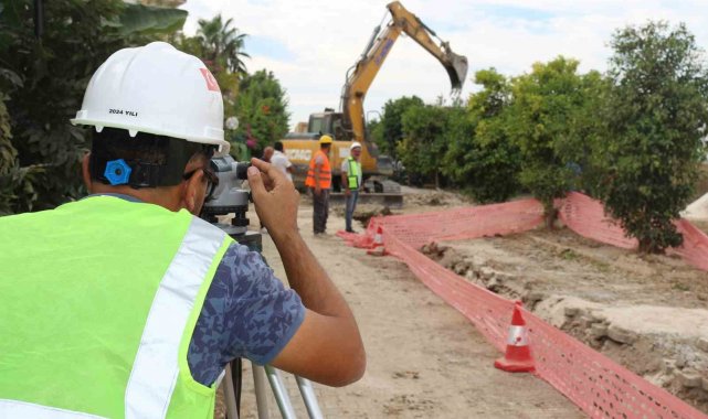 Büyükşehir'den Serik altyapısına 30 milyon TL yatırım