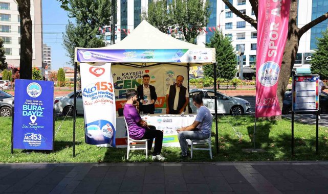 Büyükşehir'in Ücretsiz Rehberlik ve Danışmanlık Hizmeti'ne, öğrencilerinden tam not