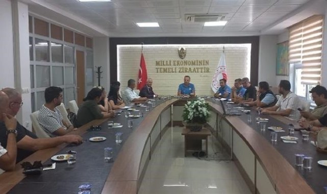 Çanakkale'de Su Ürünleri Üretim Planlaması Toplantısı Gerçekleştirildi