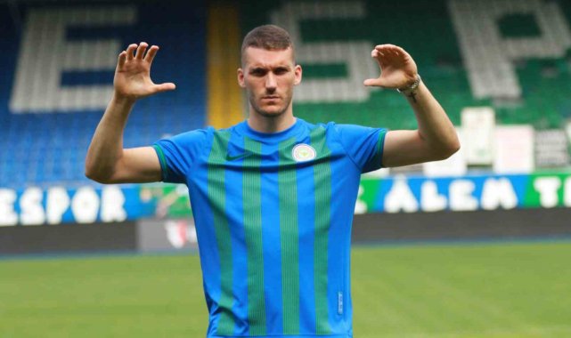Çaykur Rizespor, Ivo Grbic'i kiralık olarak kadrosuna kattı