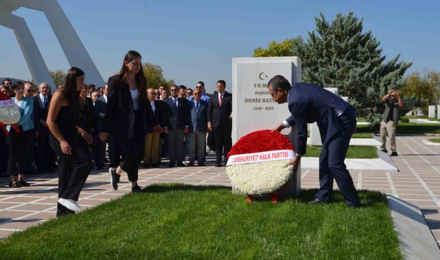 CHP Genel Başkanı Özel: "Teğmenlerin yaptığını imam hatiplilerin bir toplantısında dile getirirseniz burada doğrudan 'ben bir kutuplaşma istiyorum en uygun zemin burada' diyorsunuzdur"