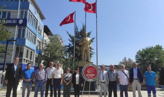 CHP'nin 101. kuruluş yıl dönümü Köşk'te kutlandı