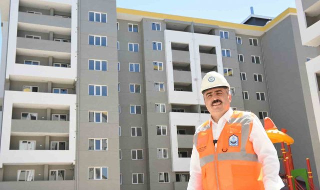 Çınarönü Kentsel Dönüşüm Projesi'nde anahtar teslimi