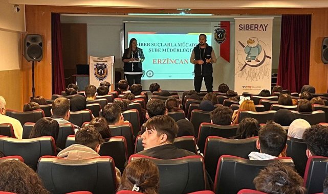 Çocuk Şube Müdürlüğü öğretmen ve öğrencileri bilgilendirdi