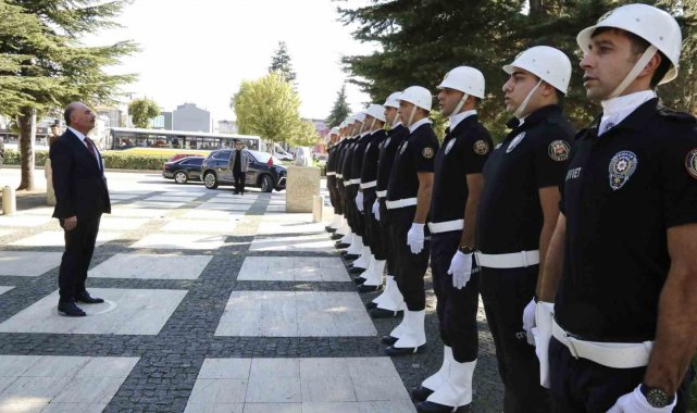 Çorum Valisi Ali Çalgan göreve başladı