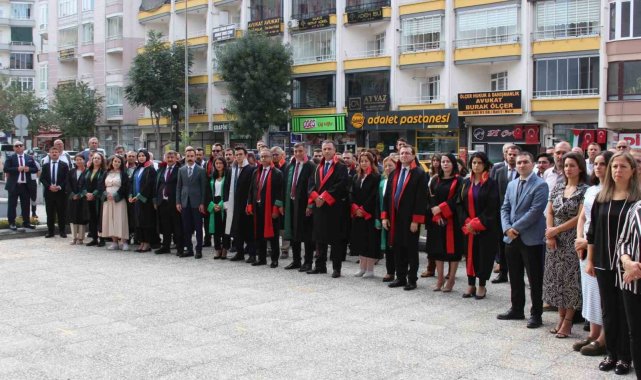 Çorum'da adli yıl açılışı