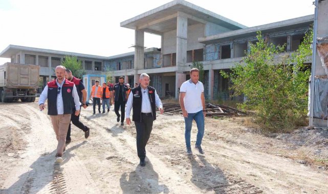 Çorum'da yatılı gençlik merkezi projesinin startı verildi