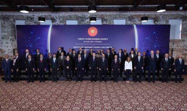 Cumhurbaşkanı Yardımcısı Yılmaz: "Türkiye'yi yatırım ve üretim üssü haline getirecek bir cazibe merkezi yapma konusunda kararlıyız"