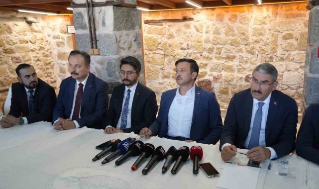 Dağ: "Türkiye'nin sorunlarını da çözeceğiz, Gazze'ye ve mazlum coğrafyalara nefes olmayı da sürdüreceğiz"