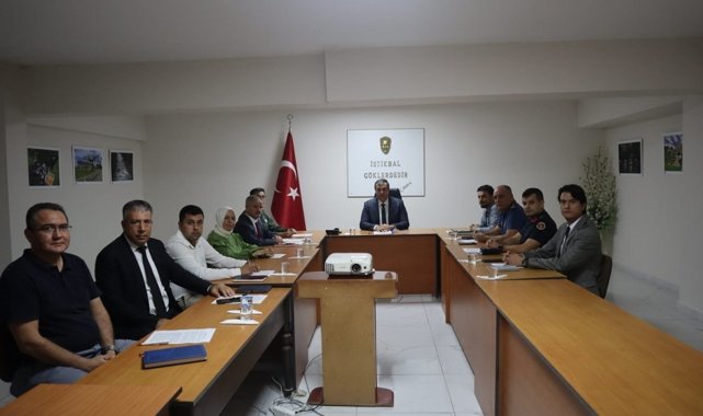Dalaman'da Cumhuriyetin 101. yıldönümü kutlama toplantısı yapıldı