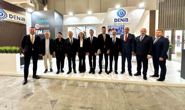 DENİB, Marmomac 2024 Fuarı'nda doğal taş sektörünü temsil ediyor