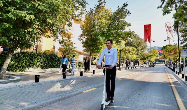 Denizli Büyükşehir sağlıklı yaşamı teşvik ediyor