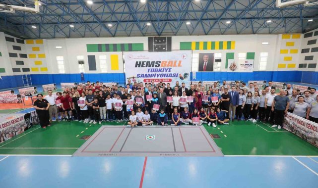 Denizli'de Hemsball Türkiye Şampiyonası heyecanı yaşandı