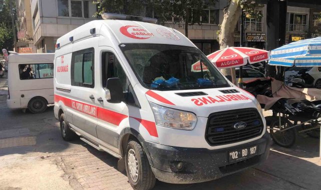 Devrilen motosikletin sürücüsü yaralandı