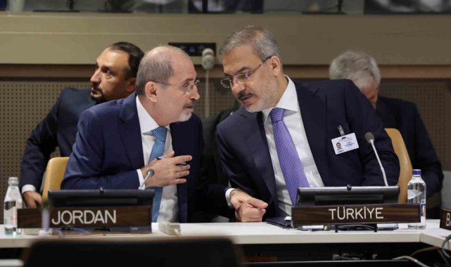 Dışişleri Bakanı Fidan ABD'de