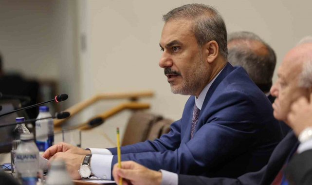 Dışişleri Bakanı Fidan, Medeniyetler İttifakı Dostlar Grubu Dışişleri Bakanları Toplantısı'na katıldı