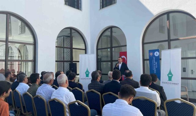 Diyarbakır'da 'Bir hukukçunun meslek notları' programı