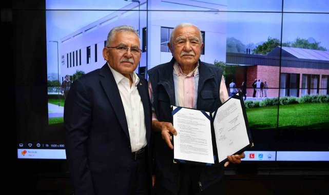 Doktor başkanın anlamlı projesinin temeli 'özel' günde atılıyor