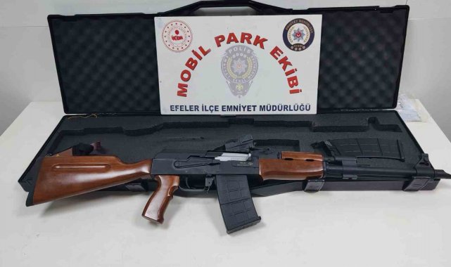 Düğün konvoyunda havaya ateş eden şahıslar yakalandı