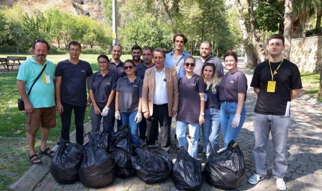 Efeler'de Dünya Temizlik Günü etkinliği