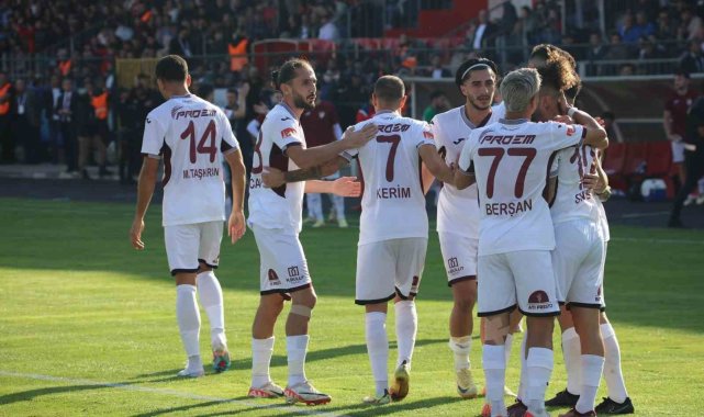 Elazığspor rekora koşuyor, 30 maçtır yenilmiyor
