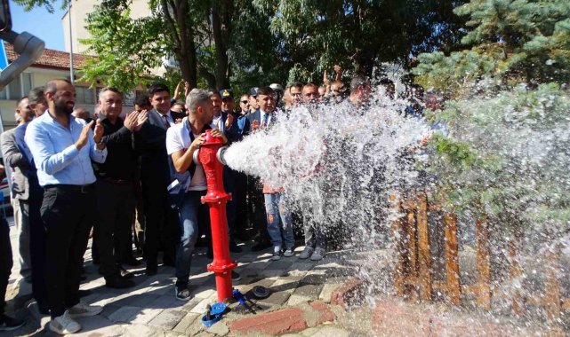 Emet'in kurtuluşunun 102. yılı kutlandı, sağlıklı içme suyunun açılışı yapıldı