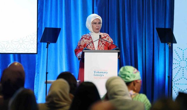 Emine Erdoğan'dan Gönül Elçilerine Küresel Davet Programı'na ilişkin paylaşım