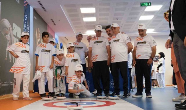 Erzincan'da Avrupa Spor Haftası coşkuyla kutlandı