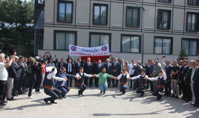 Erzurum Çimse-İş'te Abuzer Atik güven tazeledi