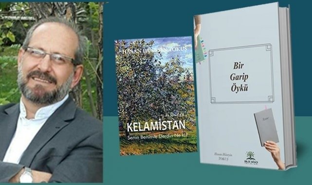 Erzurumlu yazar Tokuş'un 2 kitabı yayımlandı