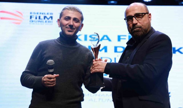 Esenler Film Festivali'nin yapımları ödüle doymuyor