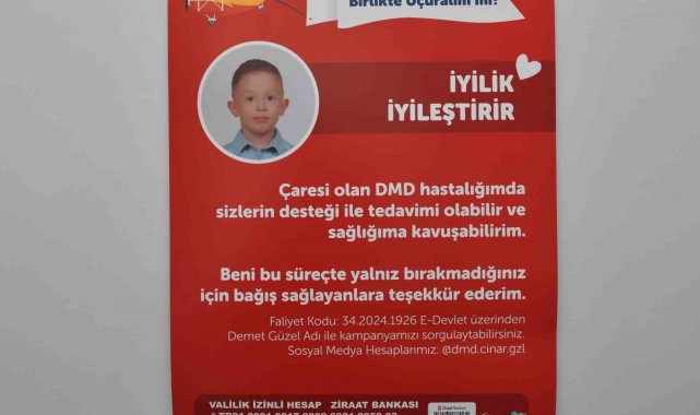 Esenyurt Belediye Başkanı Özer'den hayırseverlere çağrı: "Küçük Çınar'ın hayata tutunmasına destek olun"