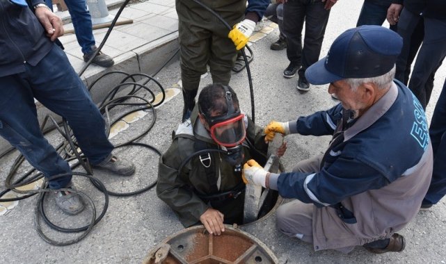ESKİ'den tarihi çeşmelere can suyu