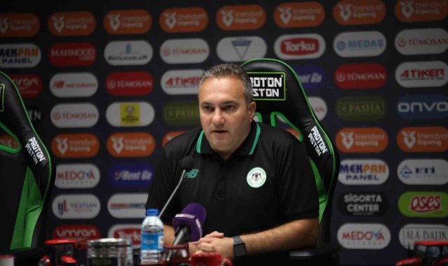 Fatih Serkan Albayrak: "İç sahada puan almayla yetiniyoruz"