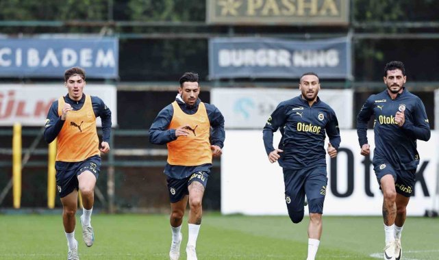 Fenerbahçe, Twente maçı hazırlıklarına başladı