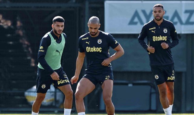 Fenerbahçe, Union SG maçı hazırlıklarını sürdürdü