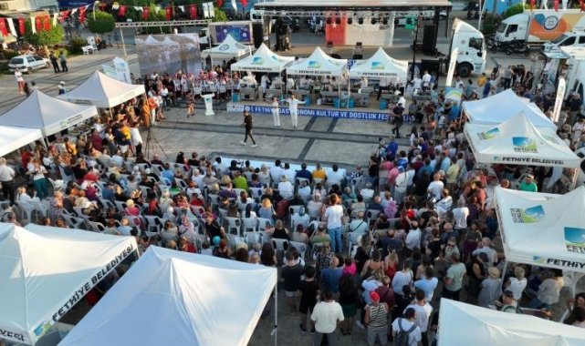 Fethiye'de Gastronomi, Kültür ve Dostluk Festivali ikinci kez düzenlenecek