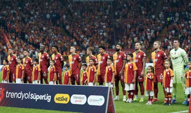 Galatasaray'da 6 değişiklik