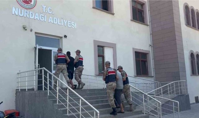 Gaziantep'te suç makineleri jandarmadan kaçamadı