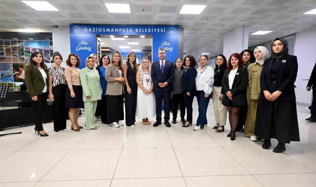 Gaziosmanpaşa'da dikkat çeken sergi