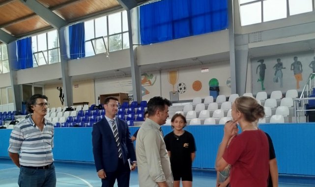Gediz SHMYO'da sporda farkındalık dersi