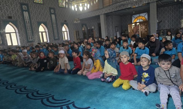 Gediz'de Mevlid-i Nebi Haftası etkinliği