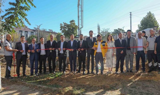 Genç'te Toplum Sağlığı Merkezi ve 112 Acil Sağlık Hizmetleri İstasyonu temel atma töreni