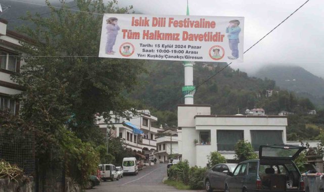 Giresun'da Islık Dili Festivali'nin tarihi belli oldu