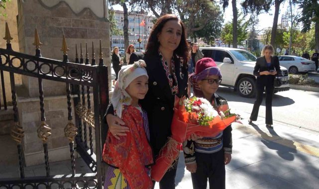 Göreve başlayan Burdur Valisi Tülay Baydar Bilgihan; "Şehrimiz önceliğimizdir"