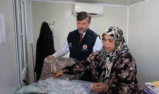Güzel İşler Merkezi depremzede vatandaşlara umut olacak