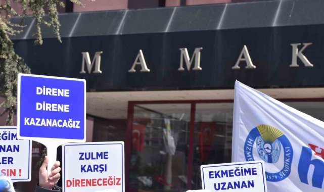 Hak-İş: "Mamak'ta emekçilerin onaylamadığı sözleşmeyi asla kabul etmeyeceğiz"