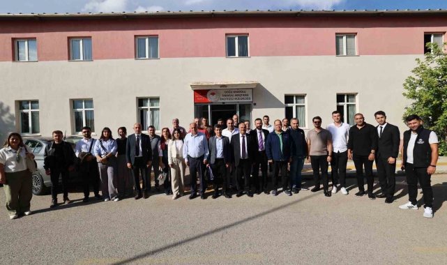 Halk Elinde Küçükbaş Hayvan Islahı Projesi değerlendirildi