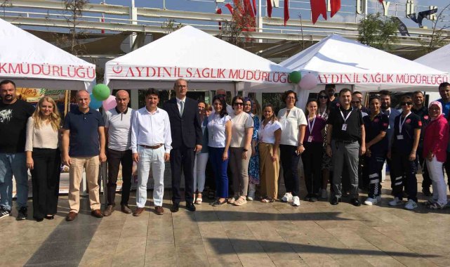 Halk Sağlığı Haftası'nda vatandaşlar bilgilendirildi